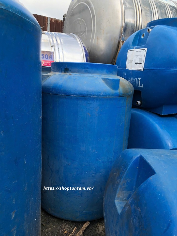 Bồn nước nhựa cũ 1000L giá rẻ