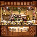 Buffet Hà Nội tại Sen Tây Hồ