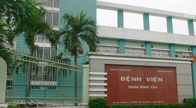 Tổng quan Bệnh viện Quận Bình Tân