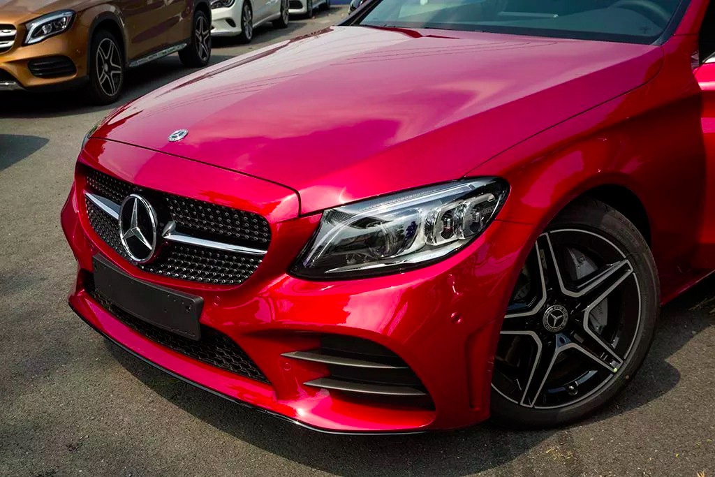 Cụm đèn C300 AMG có độ phân giải cực lớn lên tới hơn 2 triệu pixel