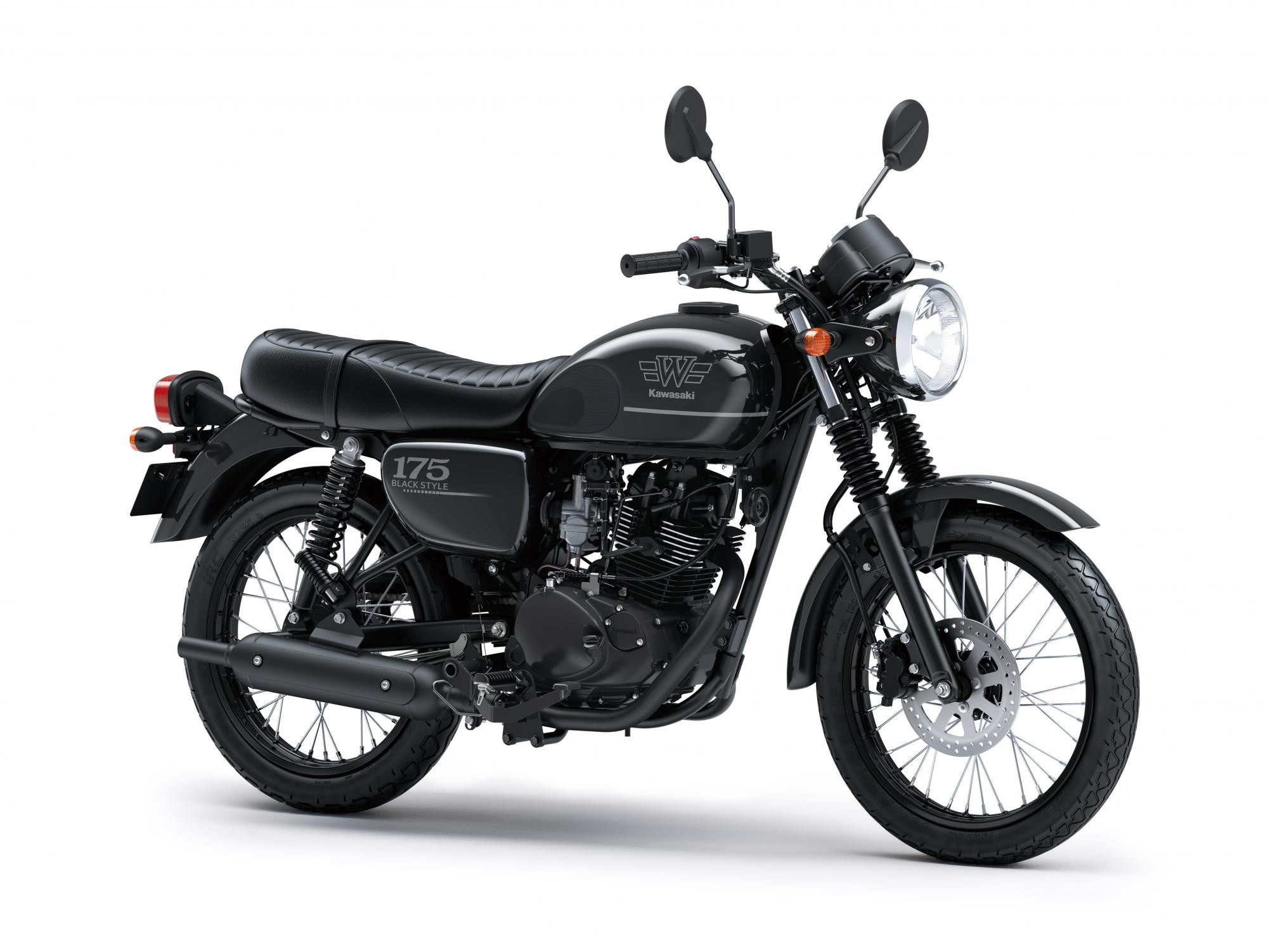 Đánh giá thiết kế Kawasaki W175 SE