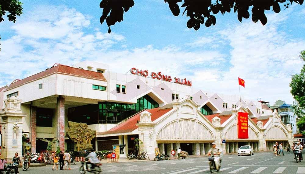 Chợ Đồng Xuân