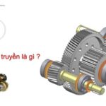 Tỉ số truyền bánh răng