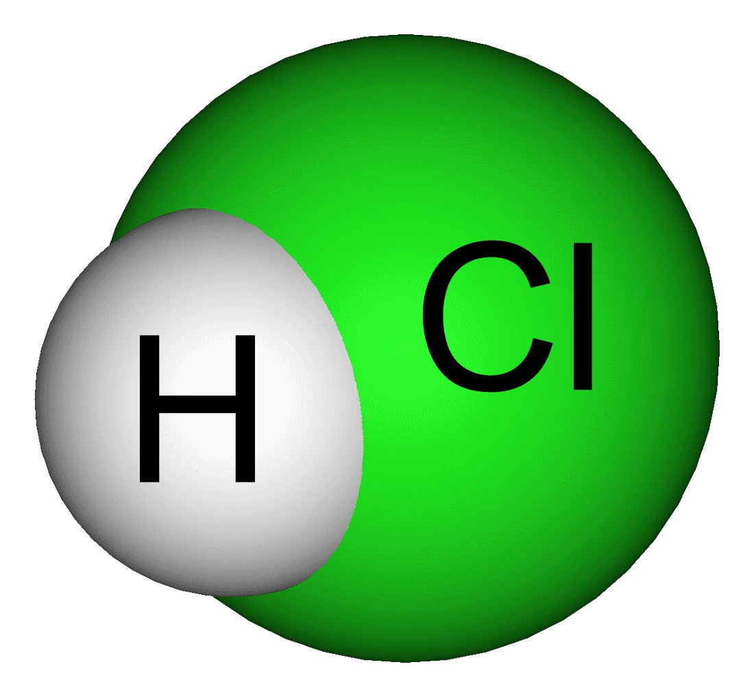 Công thức phân tử của axit clohydric