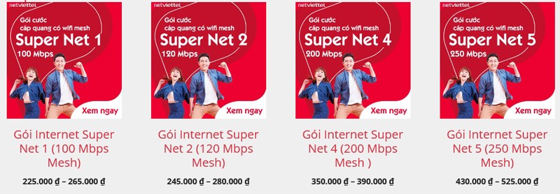 Giá Lắp Wifi Viettel Ưu Đãi