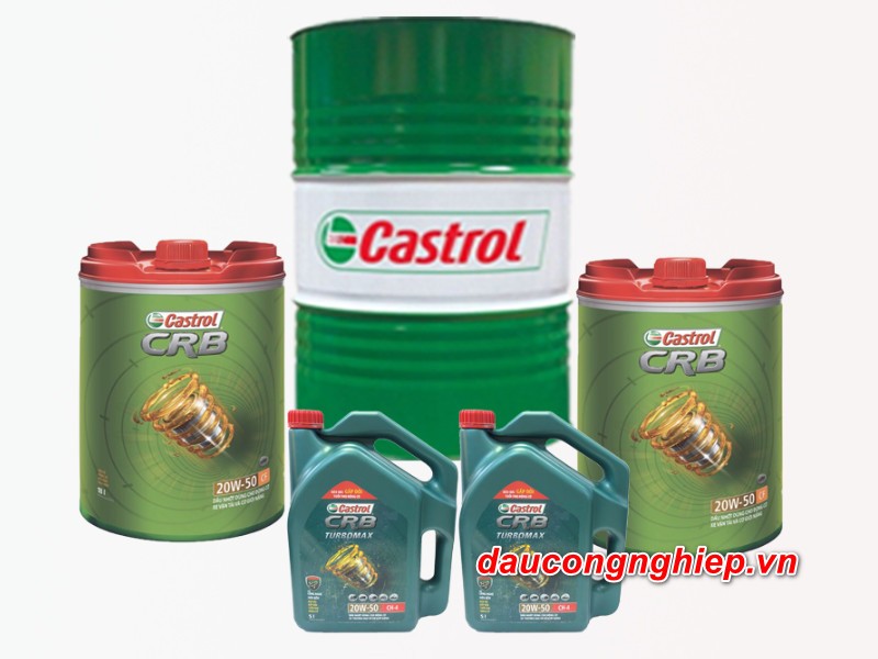 Các loại nhớt Castrol CRB 20W50