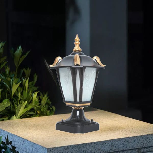 Các mẫu đèn trụ cổng hiện đại