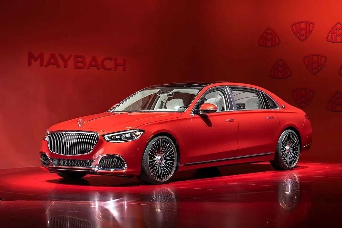 Các phiên bản Mercedes Maybach đều cho trải nghiệm đỉnh cao