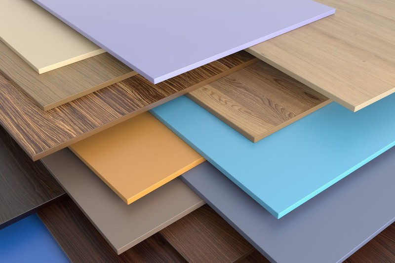 Các tấm nhựa PVC