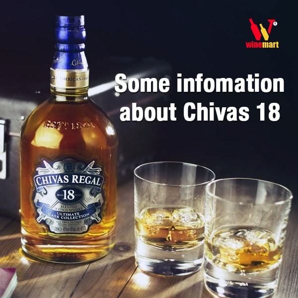 Các yếu tố ảnh hưởng đến giá Chivas 18
