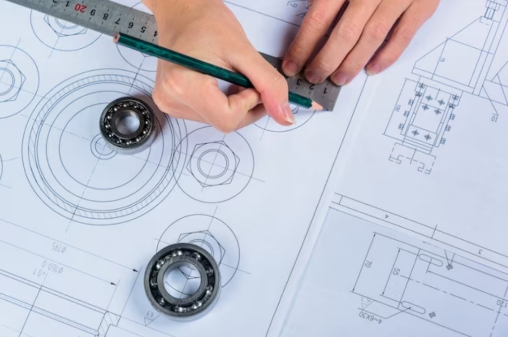 Bản vẽ chi tiết hệ thống phanh xe tải