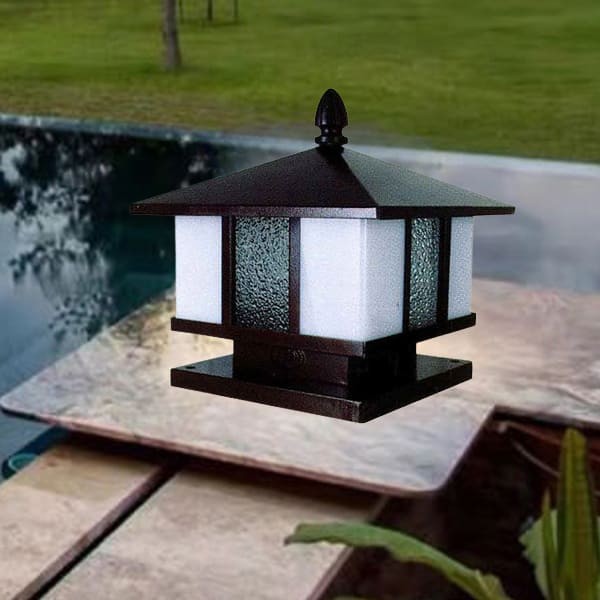 Cách lựa chọn đèn trụ cổng phù hợp