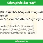 Phát âm đuôi ed