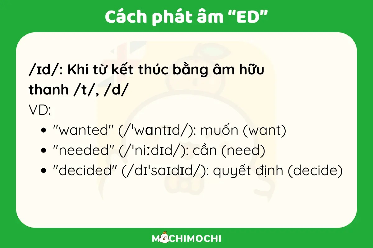 Cách phát âm ed 3
