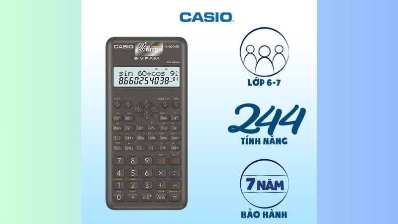 so sánh cách tắt máy casio
