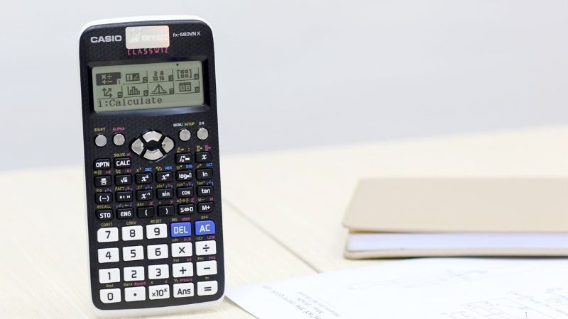 tắt máy casio bằng phím bấm