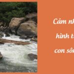Hình ảnh người lái đò sông Đà dũng cảm