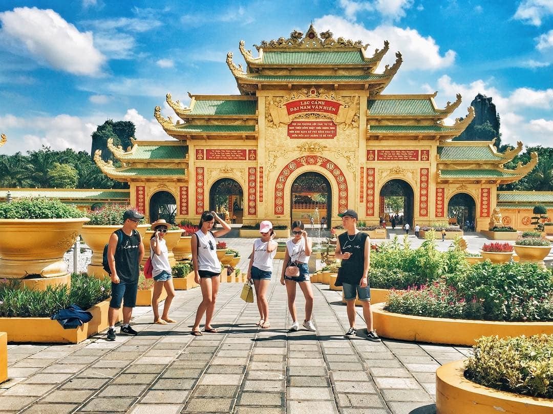 Khu du lịch Đại Nam thích hợp cho chuyến du lịch cuối tuần