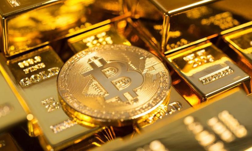 Giá trị Bitcoin trong 24 giờ qua. Ảnh: Coin Desk