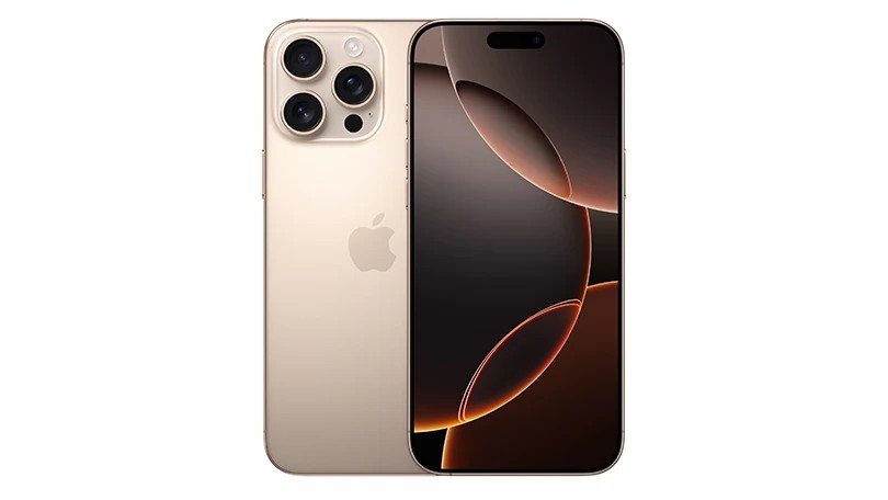 iPhone 16 Pro và 16 Pro Max màu titan sa mạc: sự ấm áp, độc đáo và đầy phong cách