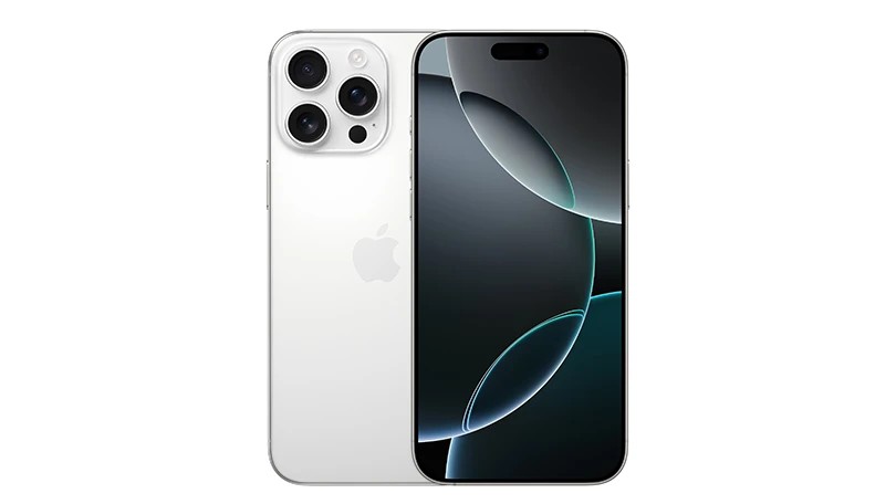 iPhone 16 Pro và 16 Pro Max màu titan trắng: sự tinh khiết, thanh lịch và hiện đại