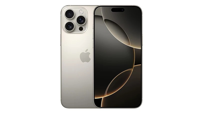 iPhone 16 Pro với màn hình 6.3 inch Super Retina XDR và thiết kế khung viền titan sang trọng