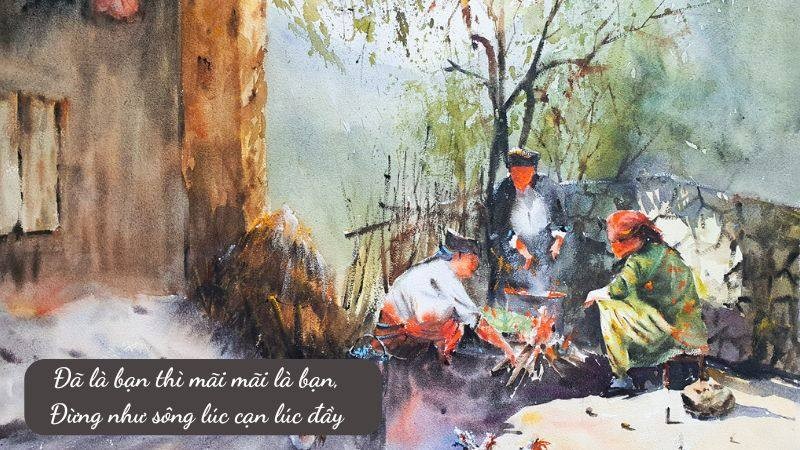 Câu ca dao tục ngữ về bạn bè