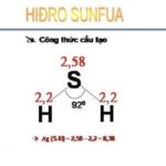 Cấu tạo khí H2S