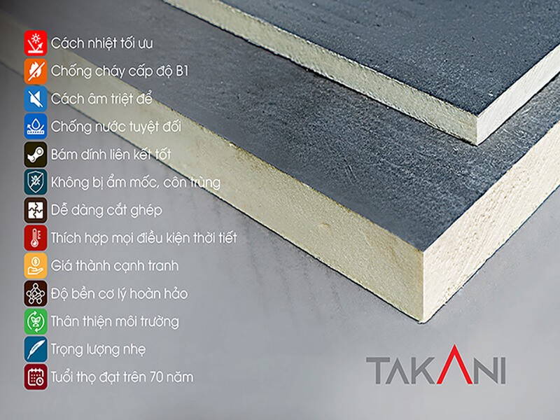 Tấm Xốp Chống Nóng