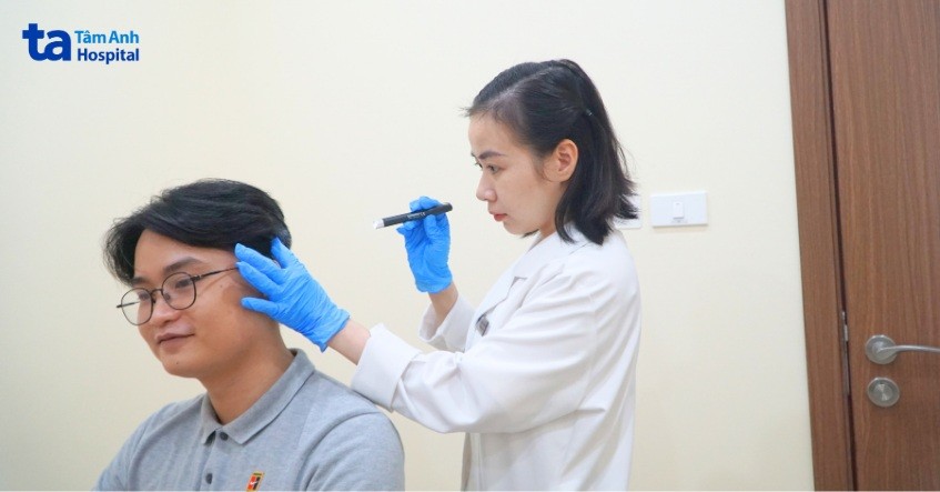 Hình ảnh chẩn đoán mụn thịt