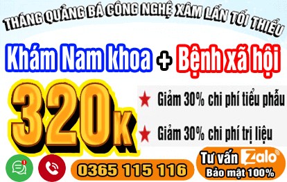 Hình ảnh minh họa quy trình khám nam khoa