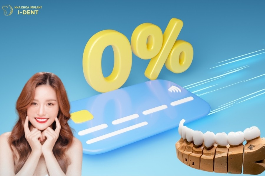 bọc răng sứ trả góp