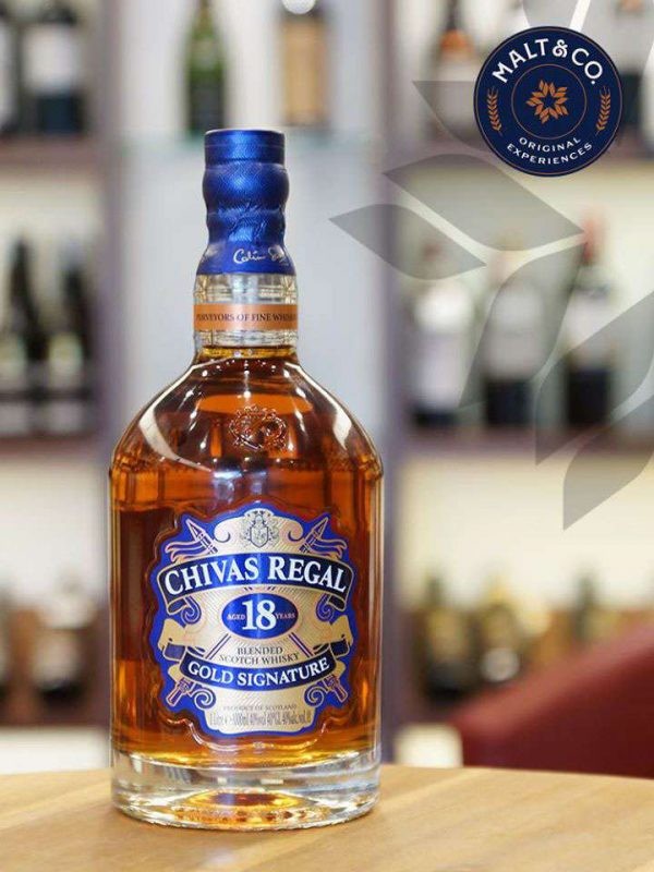 Uống Chivas 18 đúng cách để cảm nhận hết hương vị nồng nàn