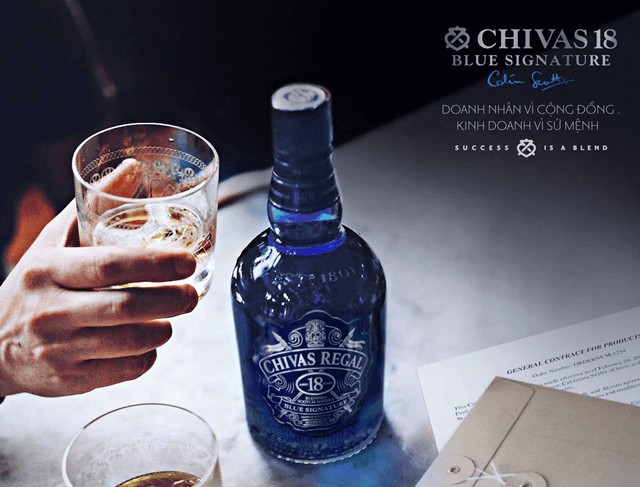 Mua Chivas 18 Blue Signature ở đâu uy tín?