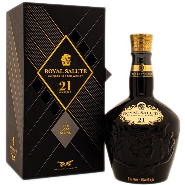 Hình 8 . Chivas 21 hộp đen mạnh mẽ cá tính