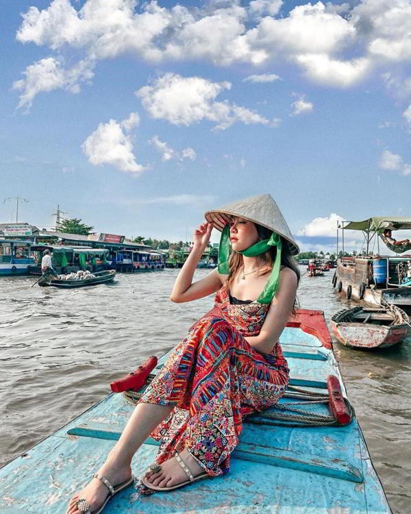 Chợ nổi Cái Răng