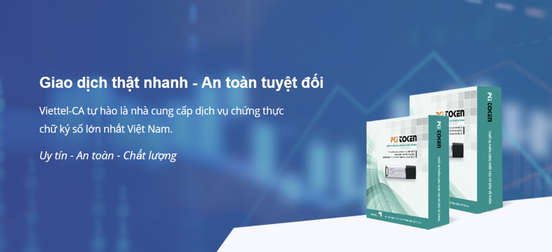 Mẫu chữ ký số Viettel CA