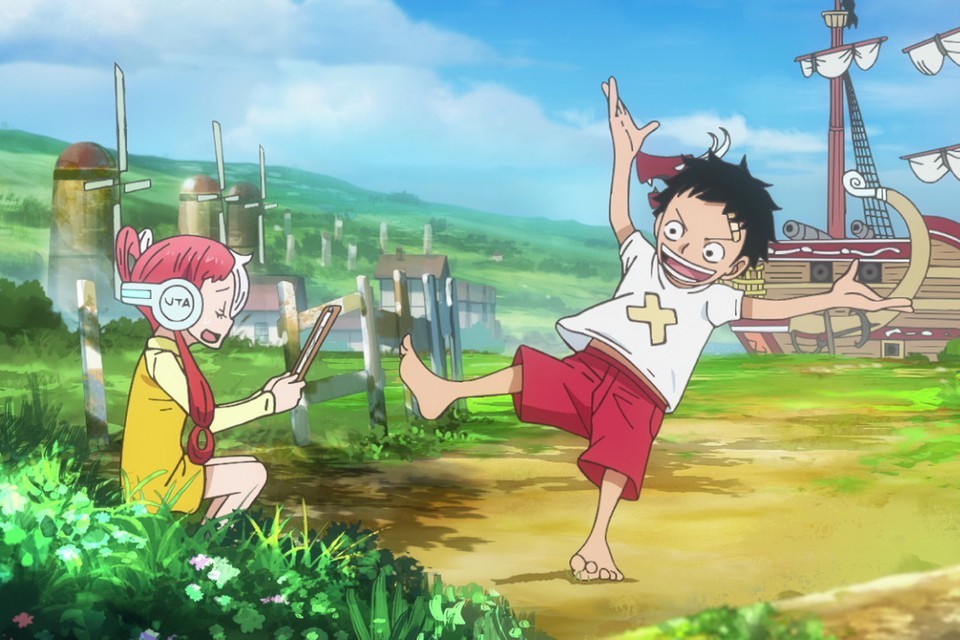 Uta, nàng Diva khuấy đảo thế giới One Piece Film: Red