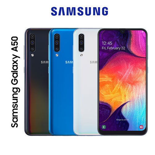 Samsung Galaxy A50 Thiết Kế Màn Hình U-Display