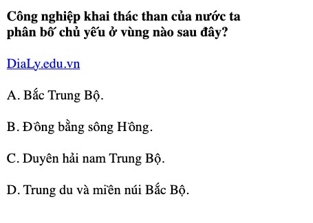 Khai thác than tại Quảng Ninh, trung tâm công nghiệp khai thác than của Việt Nam