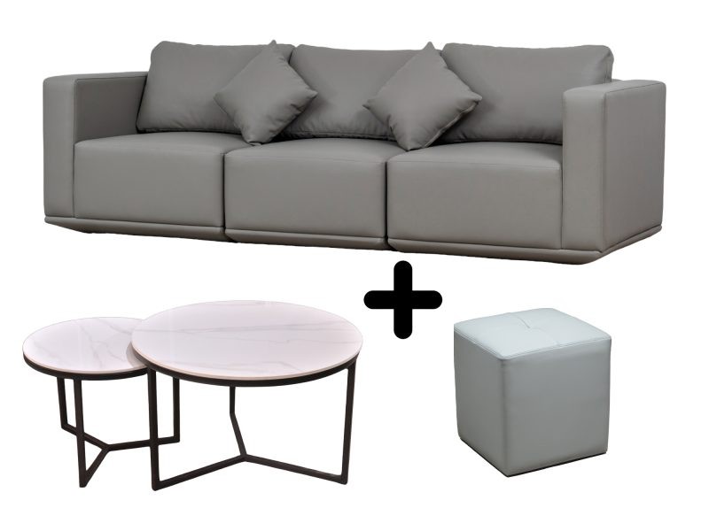 Bá»™ Sofa BÄƒng Thiáº¿t Káº¿ Thanh Lá»‹ch Äáº·t Táº¡i phÃ²ng khÃ¡ch Splendid Space E002