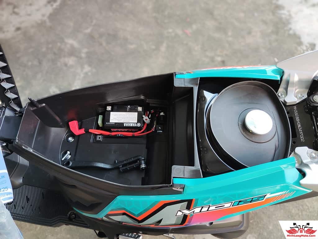 Cốp xe Mio M3