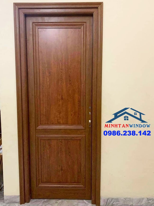 Cửa nhôm kính phòng ngủ cường lực