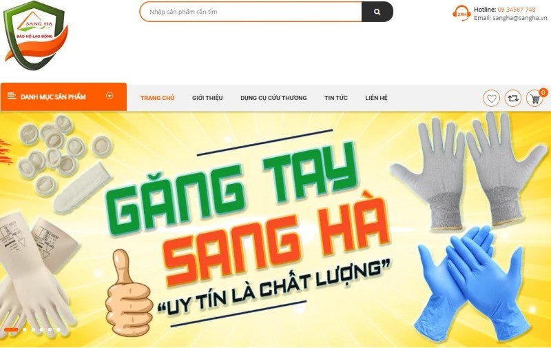 Mua giày bảo hộ ở tphcm