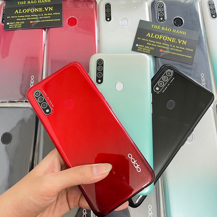 Cụm camera sau của Oppo A31
