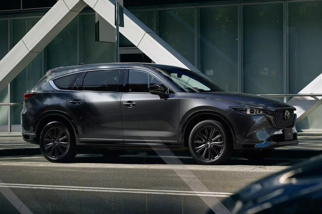 Kích thước Mazda CX-8
