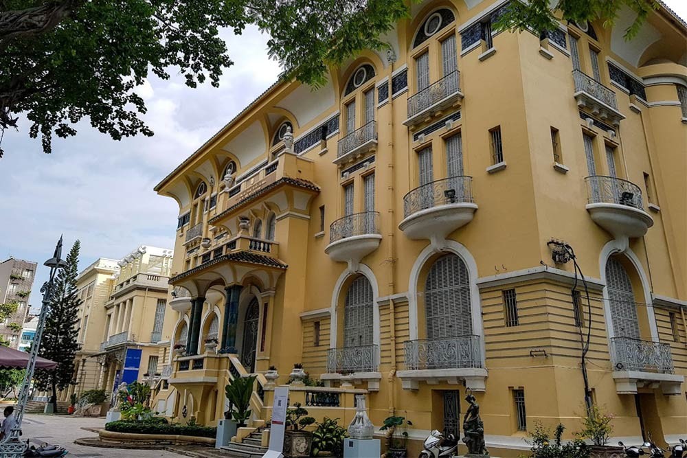 Tìm hiểu lịch sử bảo tàng Mỹ thuật TP.HCM