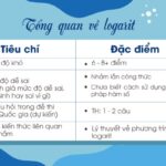 Tổng quan về phương trình logarit cơ bản