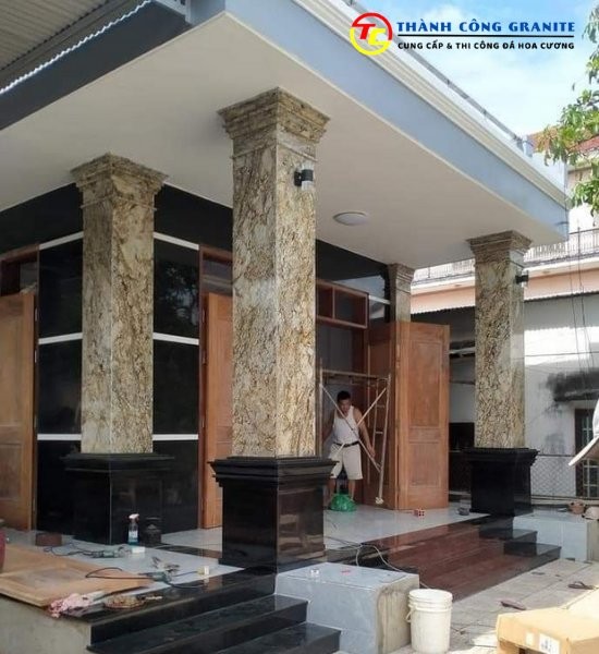 Da Granite Tu Nhien Cao Cap Op Cot