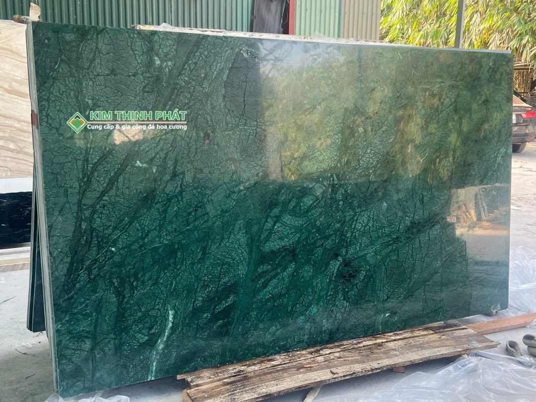 ÄÃ¡ Marble Xanh Napoli
